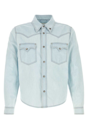 Denim shirt VERSACE (10236721A17872)