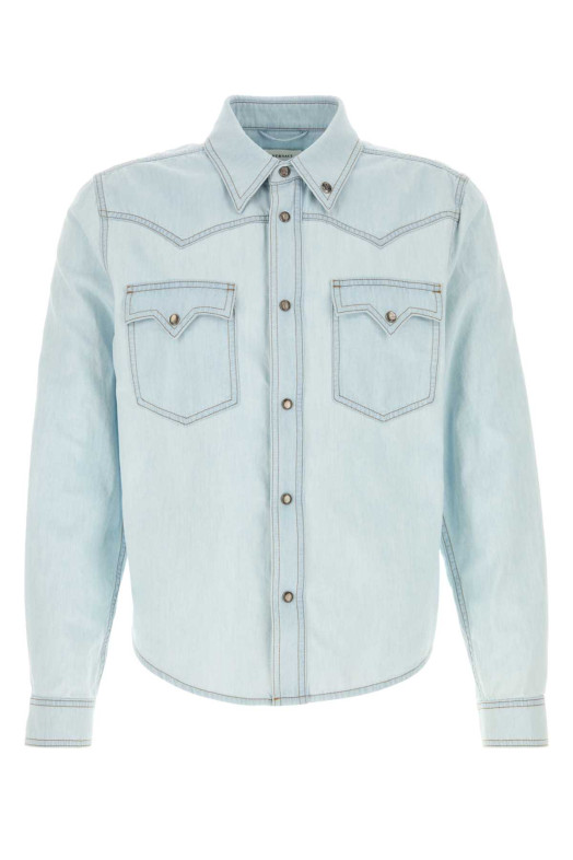 Denim shirt VERSACE (10236721A17872)
