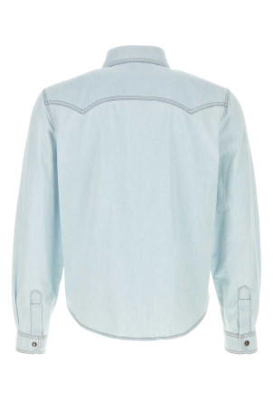 Denim shirt VERSACE (10236721A17872)