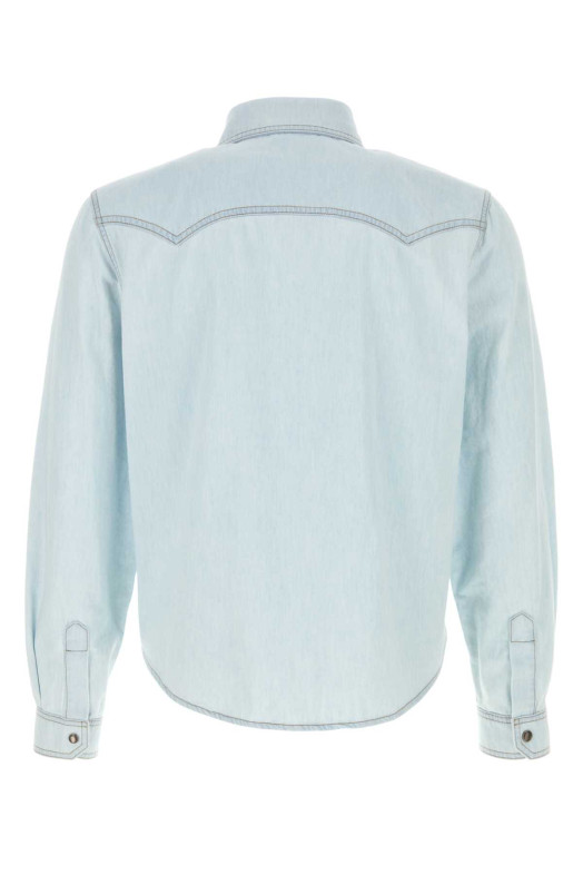 Denim shirt VERSACE (10236721A17872)