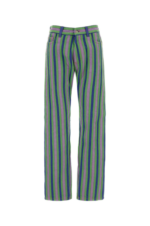 Multicolor denim jeans VERSACE (10245701A17869)