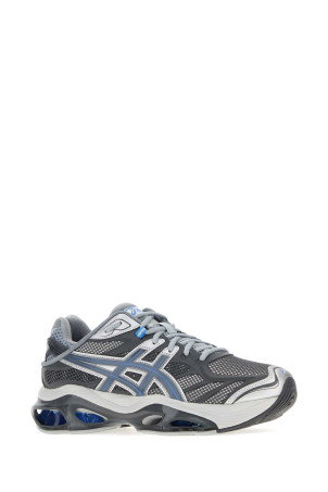 Grey fabric GEL-KINETIC 2.0 sneakers ASICS (1203A678)