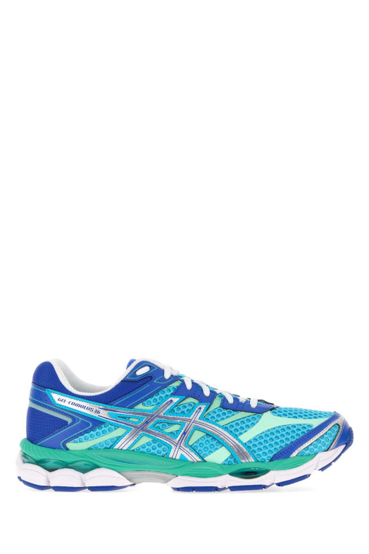 Multicolor fabric GEL-CUMULUS 16 sneakers Black ASICS (1203A733)