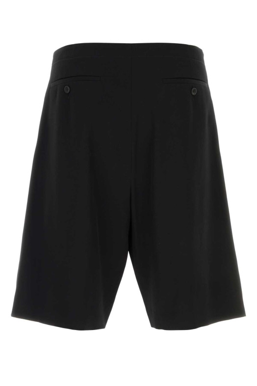 Black wool Sayed bermuda shorts Black THE ROW (1343W4319)