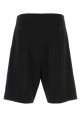 Black wool Sayed bermuda shorts Black THE ROW (1343W4319)