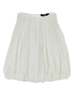 Білий бавовняний топ «Angel» WEEKEND (2615161023600) WEEKEND MAX MARA