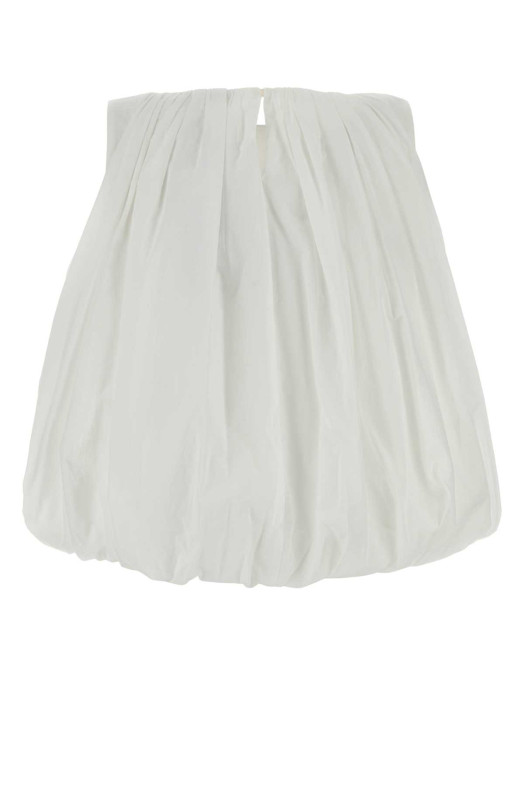 Белый хлопковый топ «Ангел» WEEKEND (2615161023600) WEEKEND MAX MARA