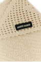 Sand crochet bandana MIU MIU (5IH0732CRB)