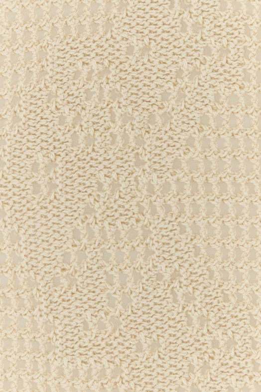 Sand crochet bandana MIU MIU (5IH0732CRB)