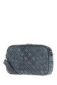 Air Force blue suede small Camera Bag crossbody bag BOTTEGA VENETA (755923V6FQ2)
