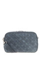 Air Force blue suede small Camera Bag crossbody bag BOTTEGA VENETA (755923V6FQ2)