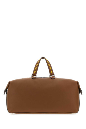 Caramel leather Fendi Lui 45 shopping bag FENDI (7VA686AVBX)