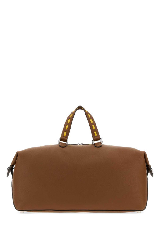 Caramel leather Fendi Lui 45 shopping bag FENDI (7VA686AVBX)