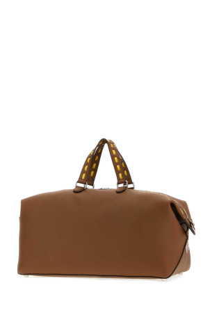 Caramel leather Fendi Lui 45 shopping bag FENDI (7VA686AVBX)