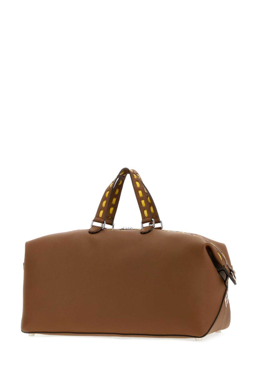 Caramel leather Fendi Lui 45 shopping bag FENDI (7VA686AVBX)