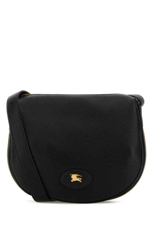 Black leather Tavistock crossbody bag Black BURBERRY (8120263)