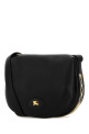 Black leather Tavistock crossbody bag Black BURBERRY (8120263)