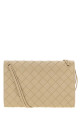 Beige nappa leather Andiamo crossbody bag BOTTEGA VENETA (836940VCPP2)