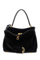 Black suede mini Rodeo handbag Black BALENCIAGA (8437122ACKO)