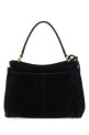 Black suede mini Rodeo handbag Black BALENCIAGA (8437122ACKO)