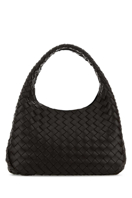 Коричневая кожаная сумка через плечо Campana от BOTTEGA VENETA (844249V4SC0)