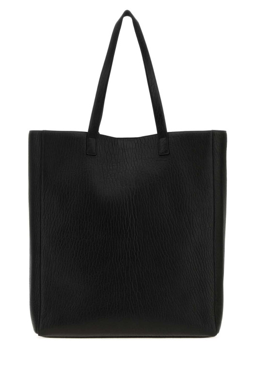 Черная кожаная сумка Bold от SAINT LAURENT (845384AACIU)