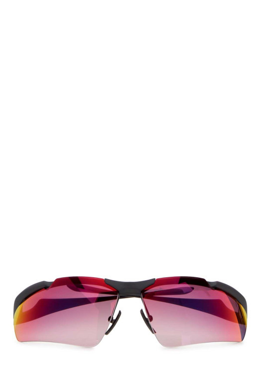 Silver metal Boomerang sunglasses BALENCIAGA (847016T0005)