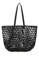 Black beads shopping bag Black SAINT LAURENT (862074KAAAY)