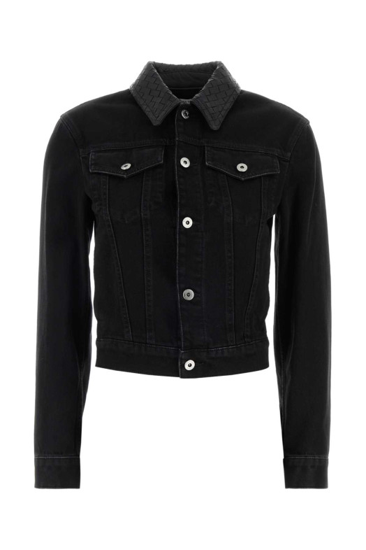 Black denim jacket Black BOTTEGA VENETA (863107V69O0)