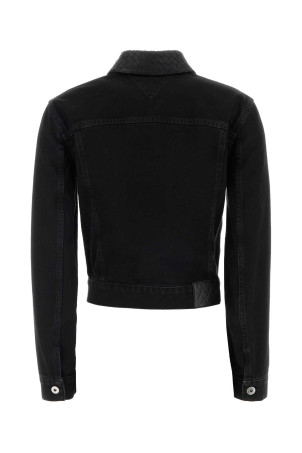 Чорна джинсова куртка Black BOTTEGA VENETA (863107V69O0)