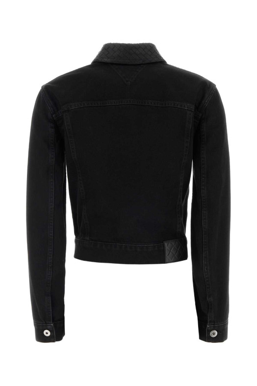 Black denim jacket Black BOTTEGA VENETA (863107V69O0)