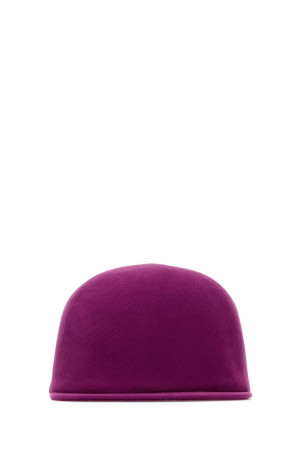 Фіолетова бейсболка з твілу BALENCIAGA (871565410B2)