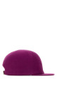 Фиолетовая бейсболка из твила BALENCIAGA (871565410B2)