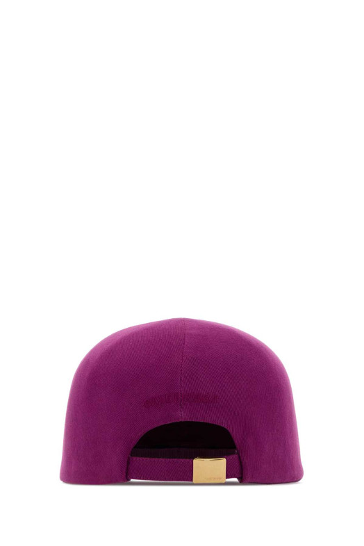 Фиолетовая бейсболка из твила BALENCIAGA (871565410B2)