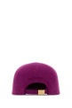 Фиолетовая бейсболка из твила BALENCIAGA (871565410B2)