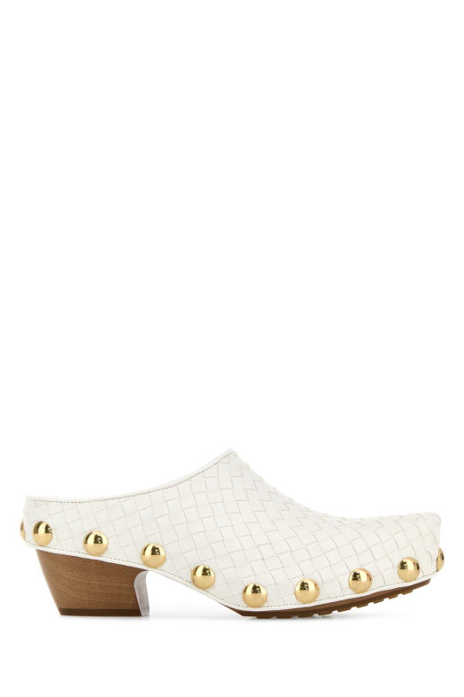 White leather Gondola mules BOTTEGA VENETA (871591V2ED0)
