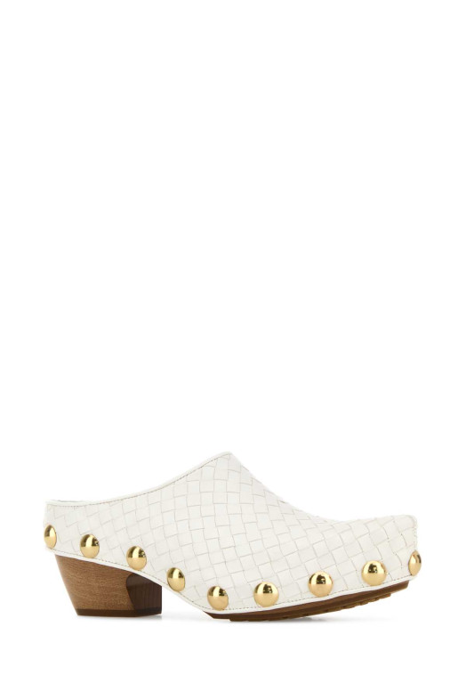 White leather Gondola mules BOTTEGA VENETA (871591V2ED0)