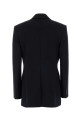 Шерстяной блейзер цвета «полуночный синий» BOTTEGA VENETA (872990V6DH0)