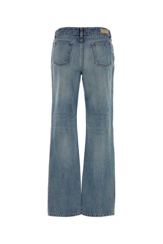 Denim jeans ALEXANDER MCQUEEN (873999QMAD3)