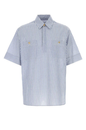 Embroidered cotton blend shirt VALENTINO GARAVANI (8V0AAF26BH0)