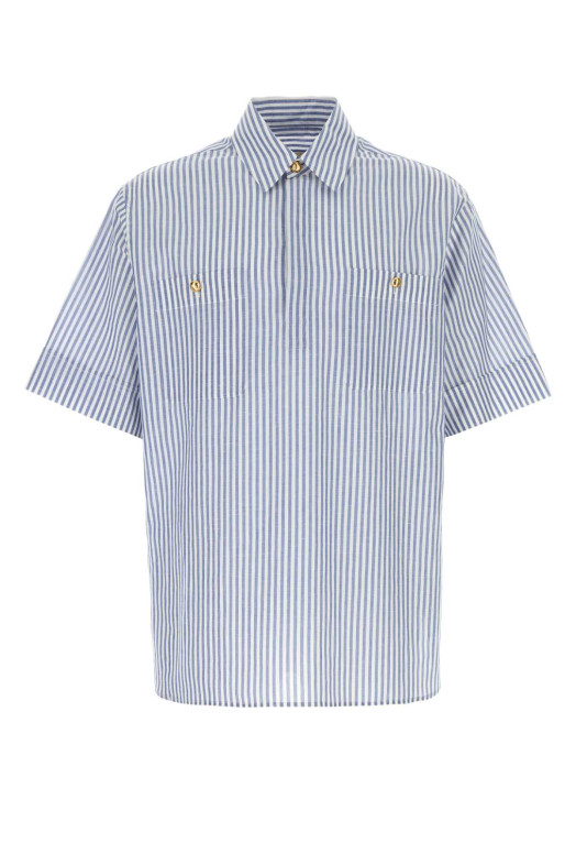 Embroidered cotton blend shirt VALENTINO GARAVANI (8V0AAF26BH0)