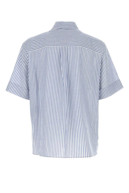 Embroidered cotton blend shirt VALENTINO GARAVANI (8V0AAF26BH0)