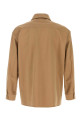 Camel twill shirt VALENTINO GARAVANI (8V0CIQ10ALS)
