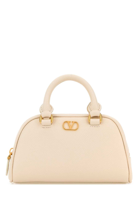 Ivory leather VLogo Signature handbag VALENTINO GARAVANI (8W0P0AX7SNP)