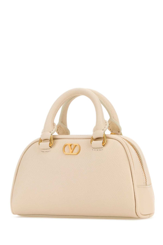 Ivory leather VLogo Signature handbag VALENTINO GARAVANI (8W0P0AX7SNP)
