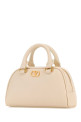 Ivory leather VLogo Signature handbag VALENTINO GARAVANI (8W0P0AX7SNP)