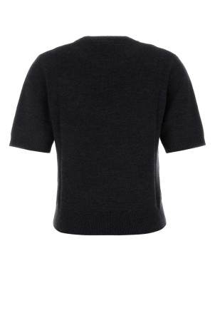 Светр із суміші вовни та сланцю від GANNI (A1070268)