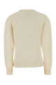 Ivory wool blend sweater GANNI (A1070275)