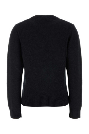 Slate wool blend sweater GANNI (A1070276)