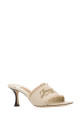 Two-tone canvas Alexia 70 mules JIMMY CHOO (ALEXIA70EIK)